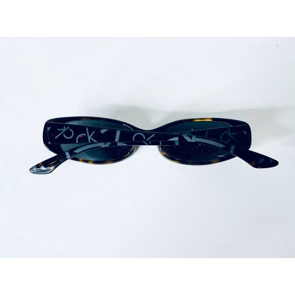 Calvin Klein Tortoise Rectangular Frame Glasses - image 6